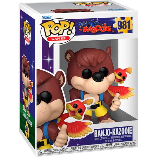 FIGURA POP BANJO – KAZOOIE