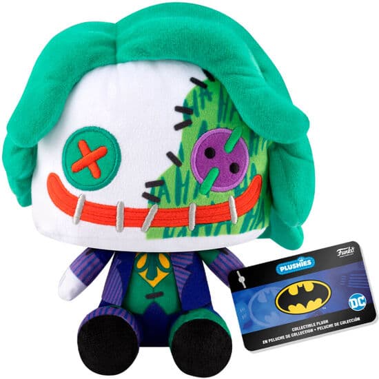 PELUCHE JOKER PATCHWORK DC COMICS 17,5CM