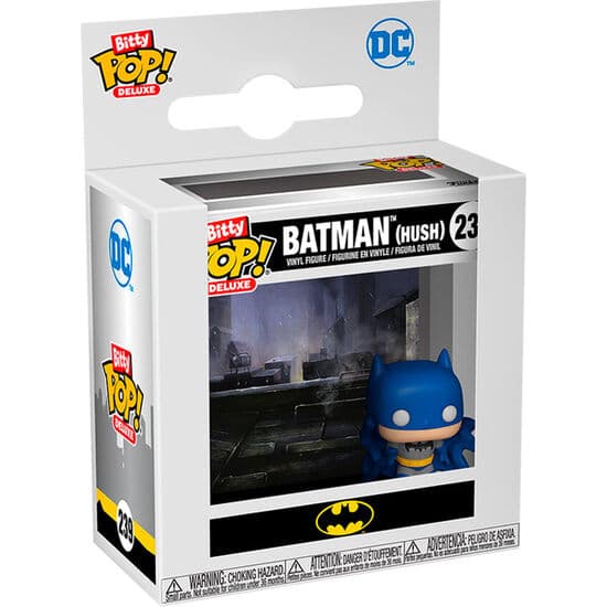 FIGURA BITTY POP DELUXE DC COMICS BATMAN