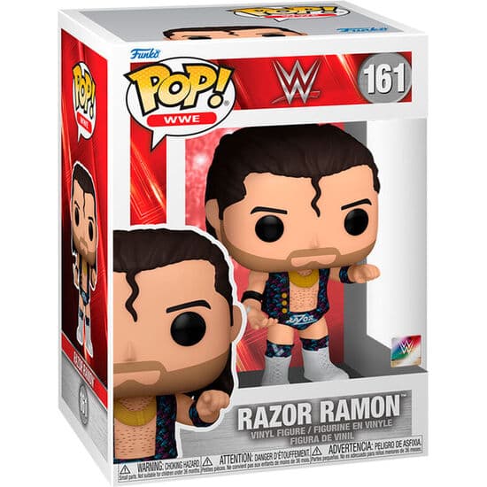 FIGURA POP WWE RAZON RAMON