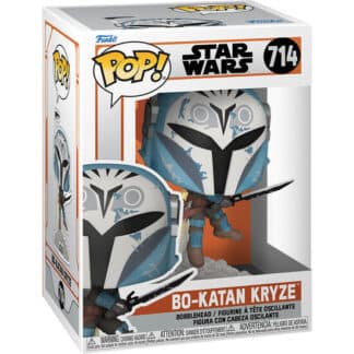 FIGURA POP STAR WARS THE MANDALORIAN BO-KATAN KRYZE