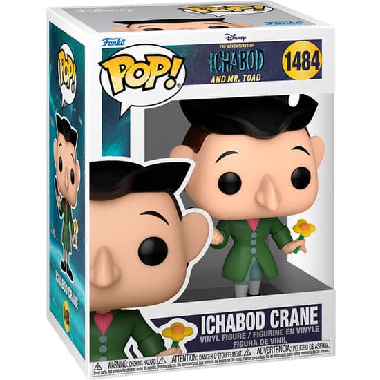 FIGURA POP DISNEY THE ADVENTURE OF ICHABOD AND MR. TOAD ICHABOD CRANE