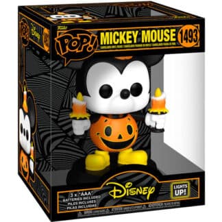 FIGURA POP SUPER DISNEY MICKEY MOUSE PUMPKIN