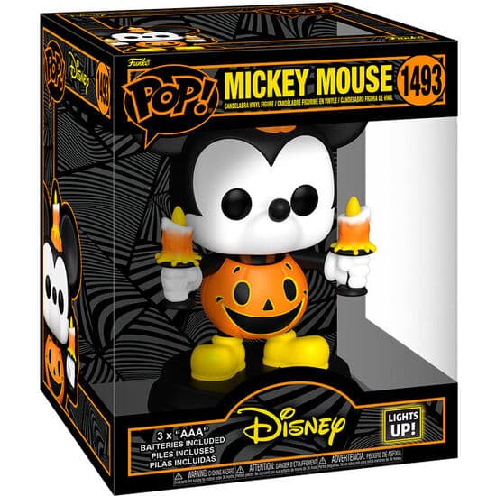 FIGURA POP SUPER DISNEY MICKEY MOUSE PUMPKIN