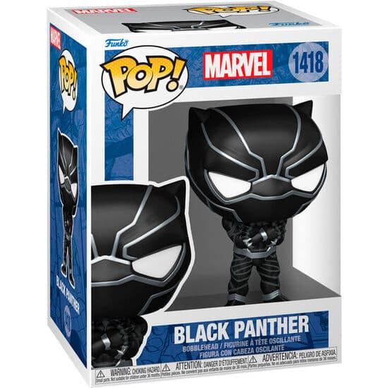 FIGURA POP MARVEL BLACK PANTHER CLASSICS