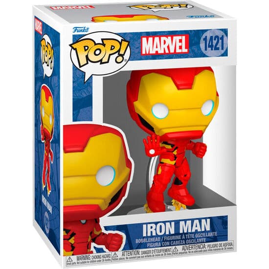 FIGURA POP MARVEL IRON MAN CLASSICS