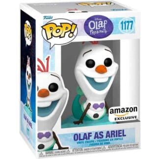 FIGURA POP DISNEY OLAF PRESENT - OLAF AS ARIEL EXCLUSIVE