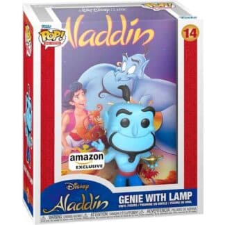 FIGURA POP COVER VHS DISNEY ALADDIN EXCLUSIVE