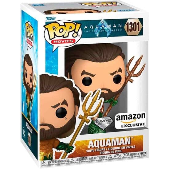 FIGURA POP DC COMICS AQUAMAN AND THE LOST KINGDOM – AQUAMAN EXCLUSIVE