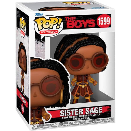 FIGURA POP THE BOYS 3 SISTER SAGE