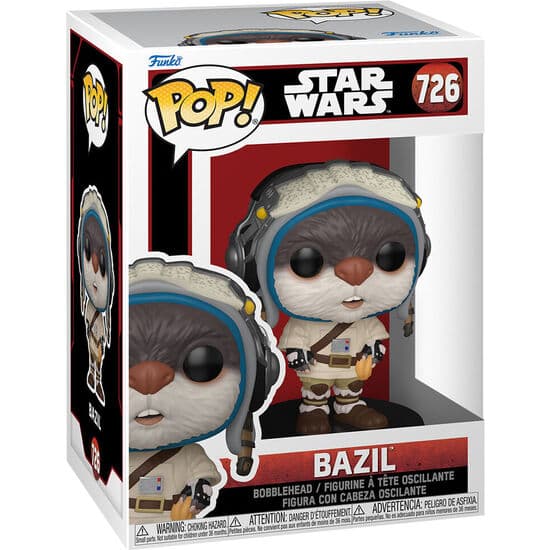 FIGURA POP STAR WARS ACOLYTE BAZIL