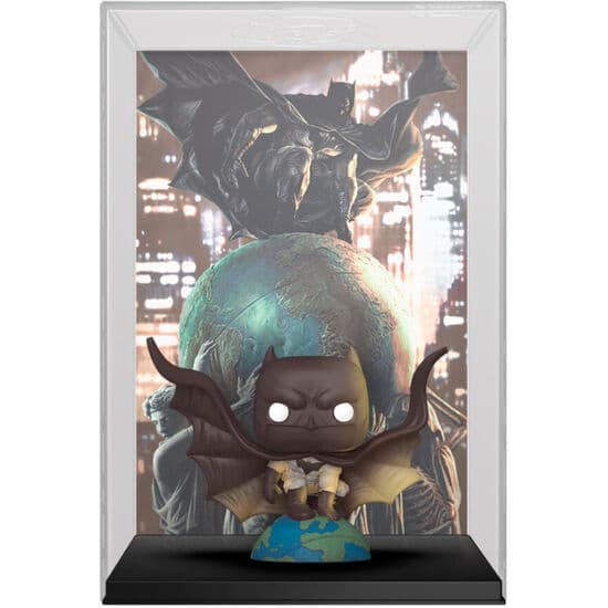 FIGURA POP COMIC COVER DC COMICS BATMAN THE WORLD