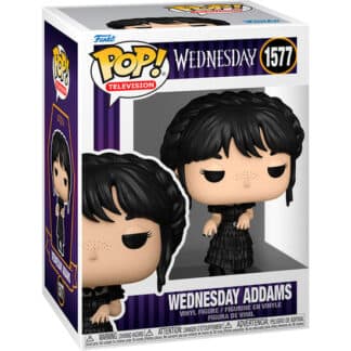 FIGURA POP WEDNESDAY MIERCOLES ADDAMS