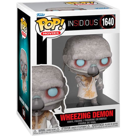 FIGURA POP INSIDIOUS RED WHEEZING DEMON