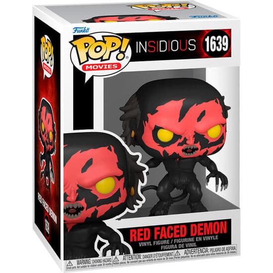 FIGURA POP INSIDIOUS RED FACED DEMON