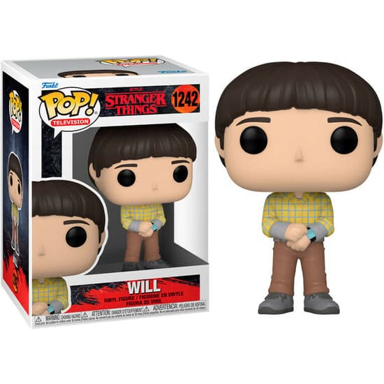 FUNKO POP TV! WILL 1242 – STRANGER THINGS