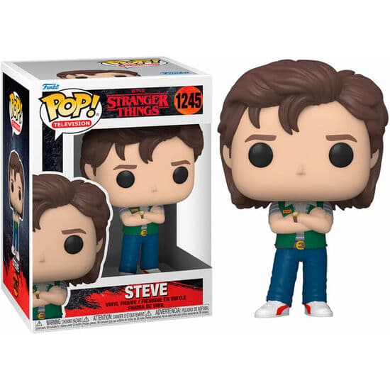 FUNKO POP TV! STEVE 1245 – STRANGER THINGS