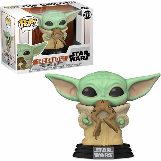 FUNKO POP THE MANDALORIAN THE CHILD WIHT CUP – 378 STAR WARS