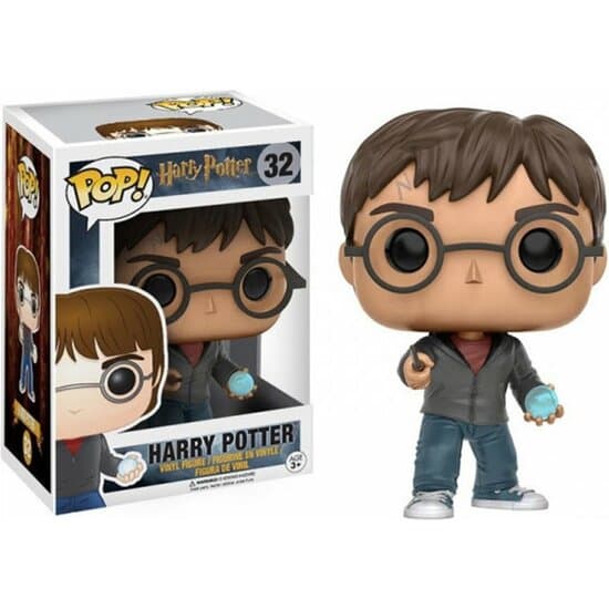 FUNKO POP 32 HARRY POTTER Y LA PROFECIA
