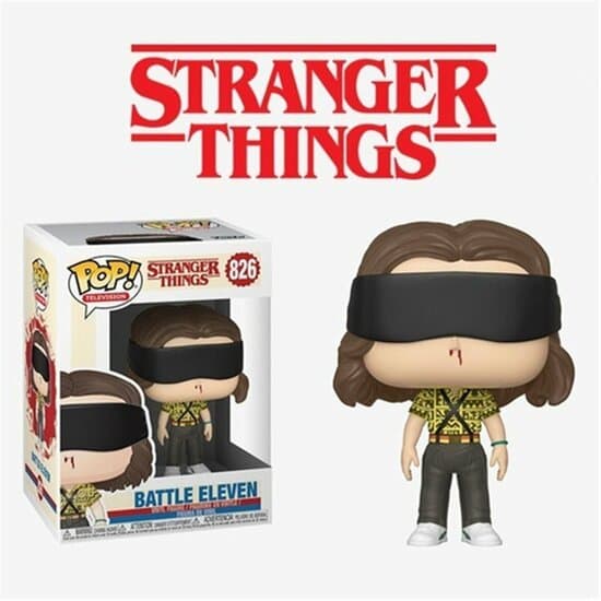 FUNKO POP TV! BATTLE ELEVEN 826 – STRANGER THINGS