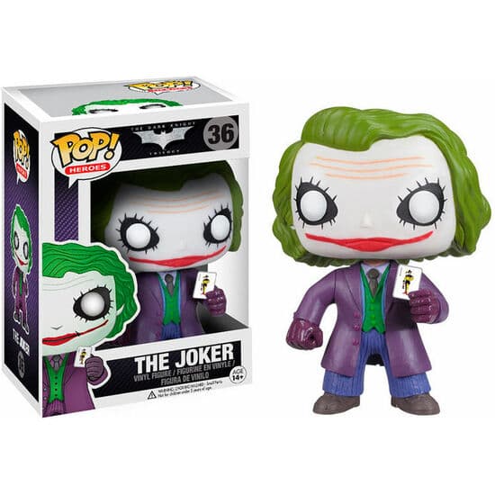 FUNKO POP HEROES! THE JOKER 36 – BATMAN THE DARK KNIGHT
