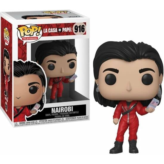 FUNKO POP TV! NAIROBI 916 – LA CASA DE PAPEL