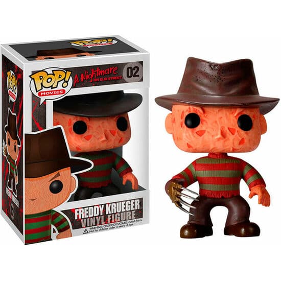 FUNKO POP! FREDDY KRUEGER 02 – PESADILLA ELM STREET