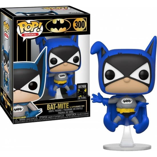 FUNKO POP HEROES! BAT-MITE 300 BATMAN 80 YEARS