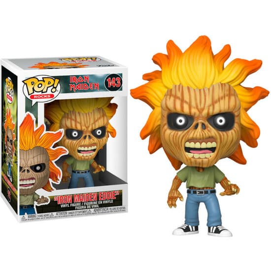 FUNKO POP ROCKS! IRON MAIDEN EDDIE 143