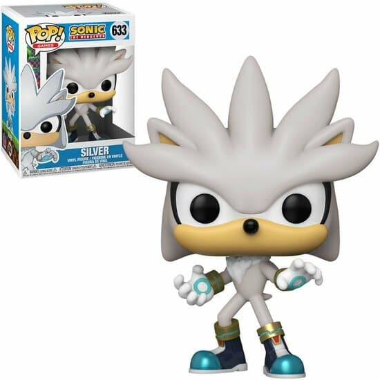 FUNKO POP! SILVER 633 – SONIC THE HEDGEHOG