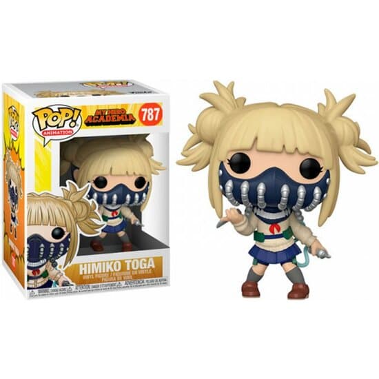 FUNKO POP MY HERO ACADEMIA 787 HIMIKO TOGA WITH FACE COVER