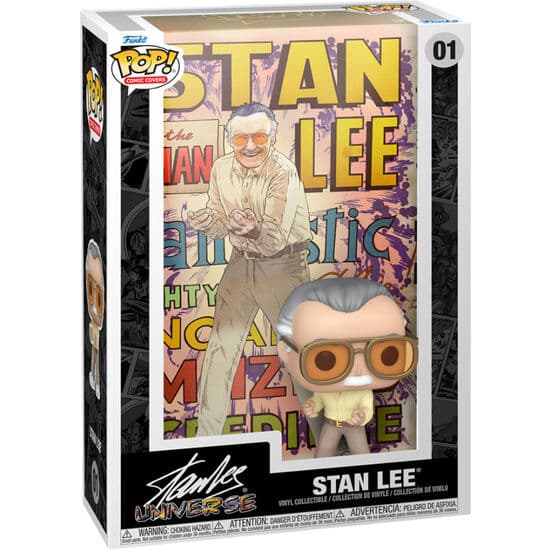 FIGURA POP COMIC COVER STAN LEE