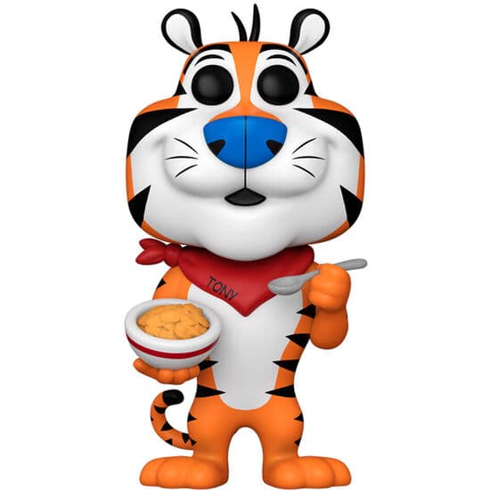 FIGURA POP KELLOGGS FROSTED FLAKES TONY THE TIGER