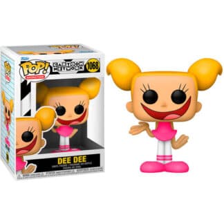 FIGURA POP CARTOON NETWORK DEXTERS LAB DEE DEE