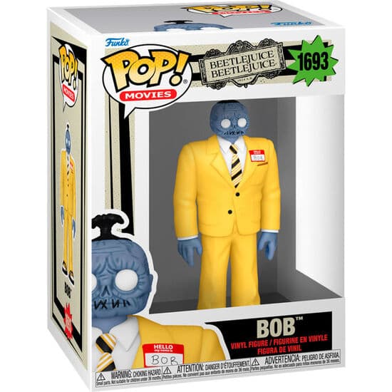 FIGURA POP BEETLEJUICE 2 BOB