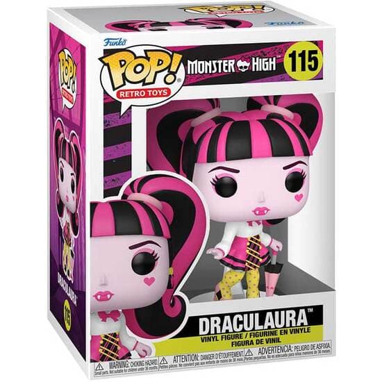 FUNKO POP DRACULAURA MONSTER HIGH