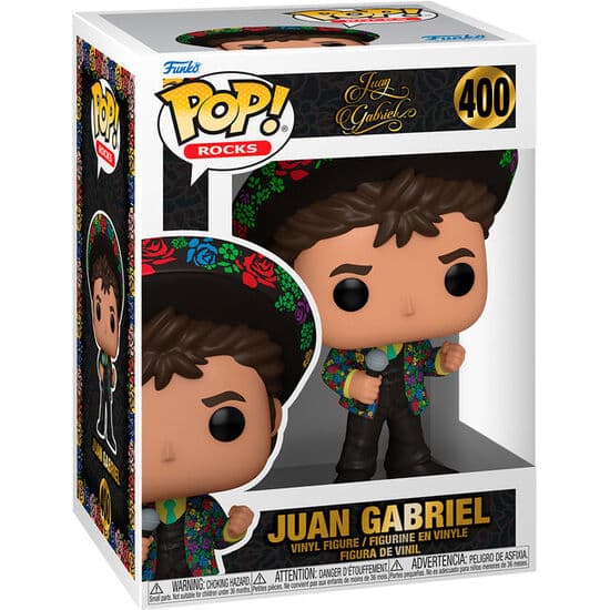 FIGURA POP JUAN GABRIEL FLORAL MARIACHI