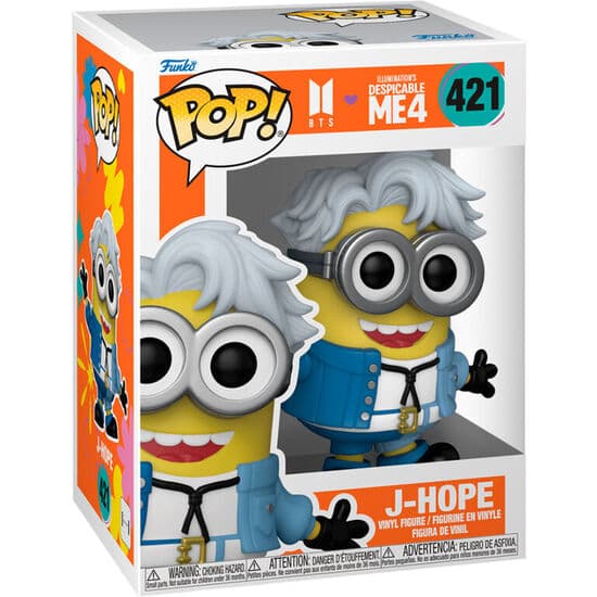 FIGURA POP GRU MI VILLANO FAVORITO 4 J-HOPE MINION