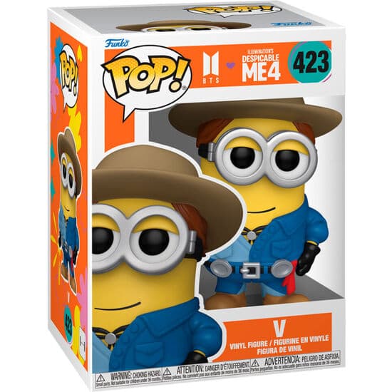 FIGURA POP GRU MI VILLANO FAVORITO 4 V MINION