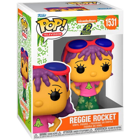 FIGURA POP ROCKET POWER – REGGIE ROCKET EXCLUSIVE
