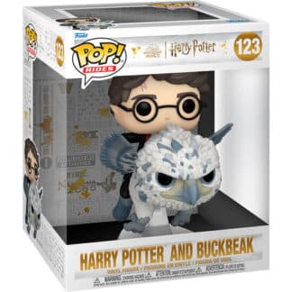 FIGURA POP RIDES DELUXE HARRY POTTER Y EL PRISIONERO DE AZKABAN - HARRY POTTER & BUCKBEAK