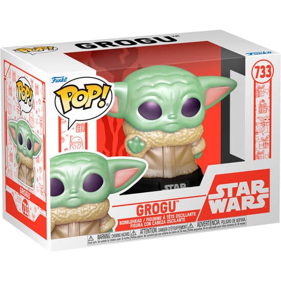 FIGURA POP STAR WARS GROGU
