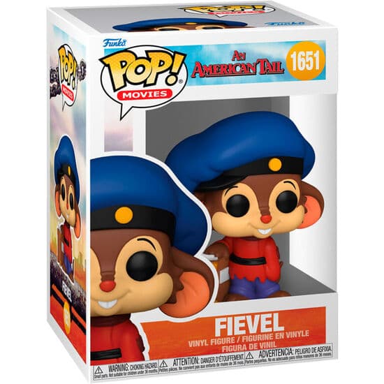 FIGURA POP AMERICAN TAIL FIEVEL