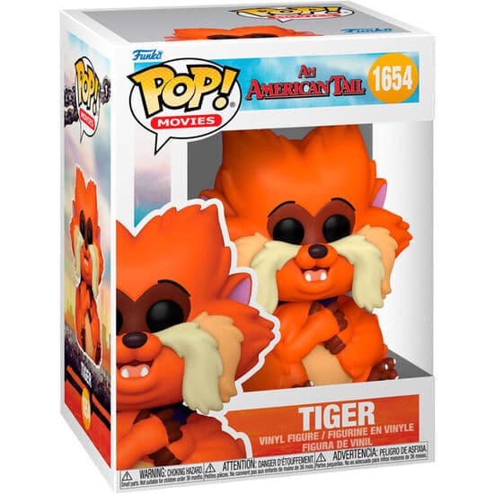 FIGURA POP AMERICAN TAIL TIGER