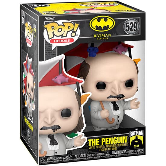 FIGURA POP DC COMICS BATMAN RETUNS THE PENGUIN
