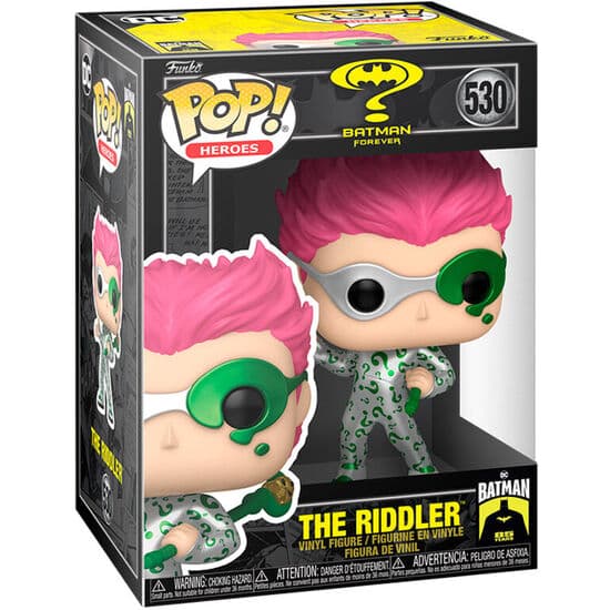 FIGURA POP DC COMICS BATMAN FOREVER THE RIDDLER