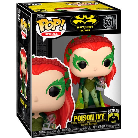 FIGURA POP DC COMICS BATMAN Y ROBIN POISON IVY