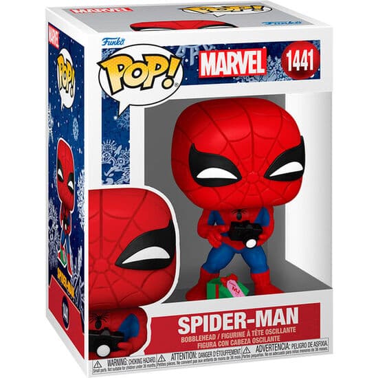 FIGURA POP MARVEL SPIDER-MAN WITH GIFT