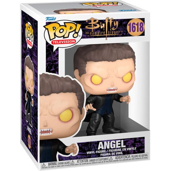 FIGURA POP BUFFY CAZAVAMPIROS 2 ANGEL