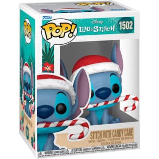 FIGURA POP DISNEY STITCH WITH CANDY CANE